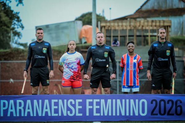 Oeste Brasil Futebol Clube estreia com empate no Campeonato Paranaense Feminino Sub-17