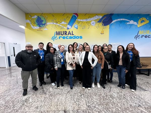 Colégio Donaduzzi promove imersão em estratégias de ensino finlandesas com equipe da Casa de Maria