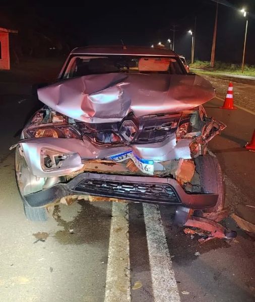 Mulher é presa por embriaguez após acidente com três carros em Pato Bragado