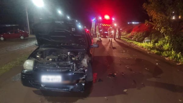 Motociclista morre após colisão frontal com carro na BR-369 em Cascavel