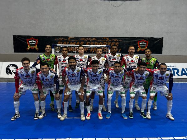 Cascavel Futsal empata com o Palmas fora de casa pela Chave Ouro do Paranaense