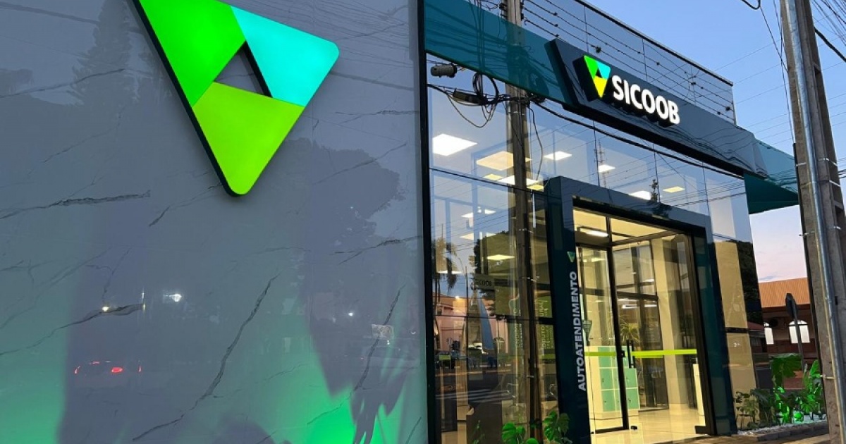 Cidade de Vera Cruz do Oeste ganha nova agência Sicoob Meridional